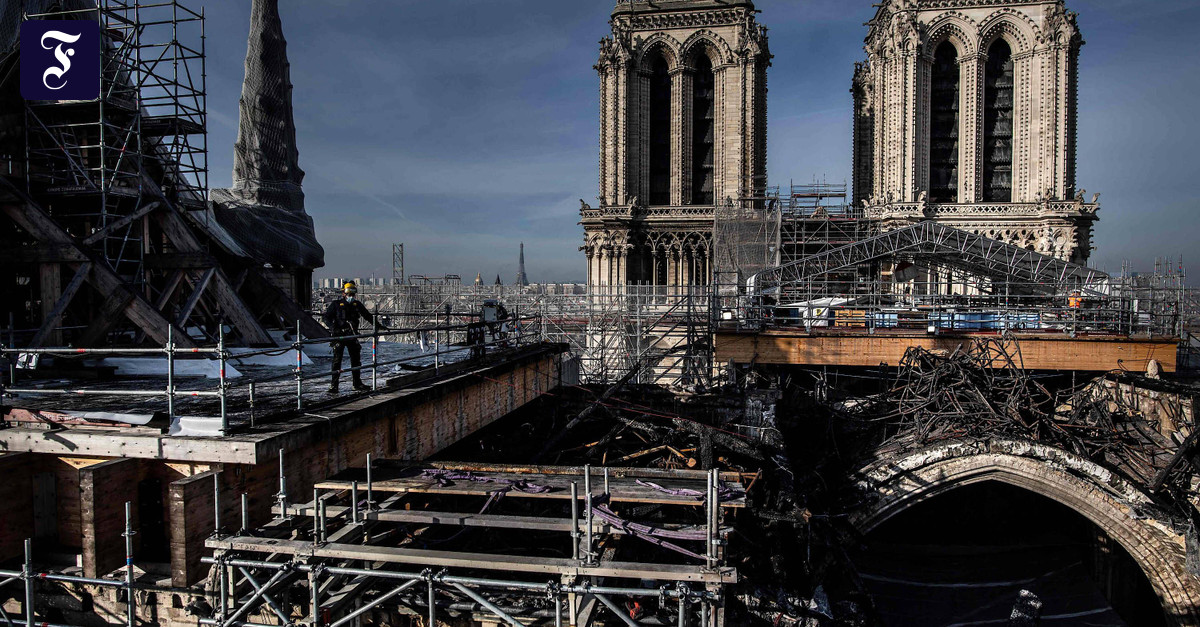 Notre Dame Renovierung Soll 2024 Fertiggestellt Werden