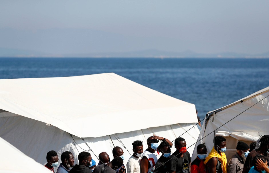 Bilderstrecke zu: EU-Migrationspolitik: Vorschläge mit Haken und Widersprüchen - Bild 1 von 4 - FAZ