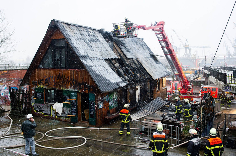 Bilderstrecke zu Feuer zerstört Hamburger „Pudel“ Bild 2