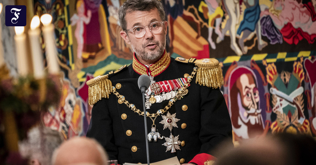 Königin Margrethe von Dänemark dankt ab: Was von König Frederik zu ...