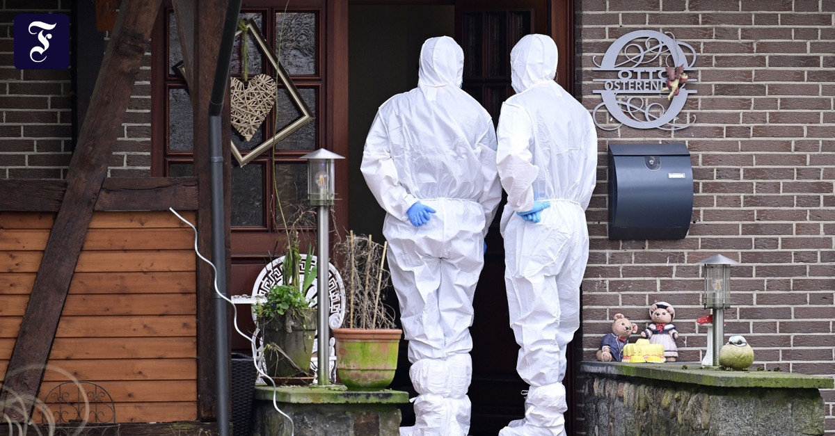 Four dead in Lower Saxony: investigations against the suspected Bundeswehr ...