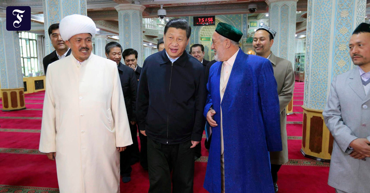 Chinas Unruheprovinz Xinjiang Xis Kampf gegen den Terror