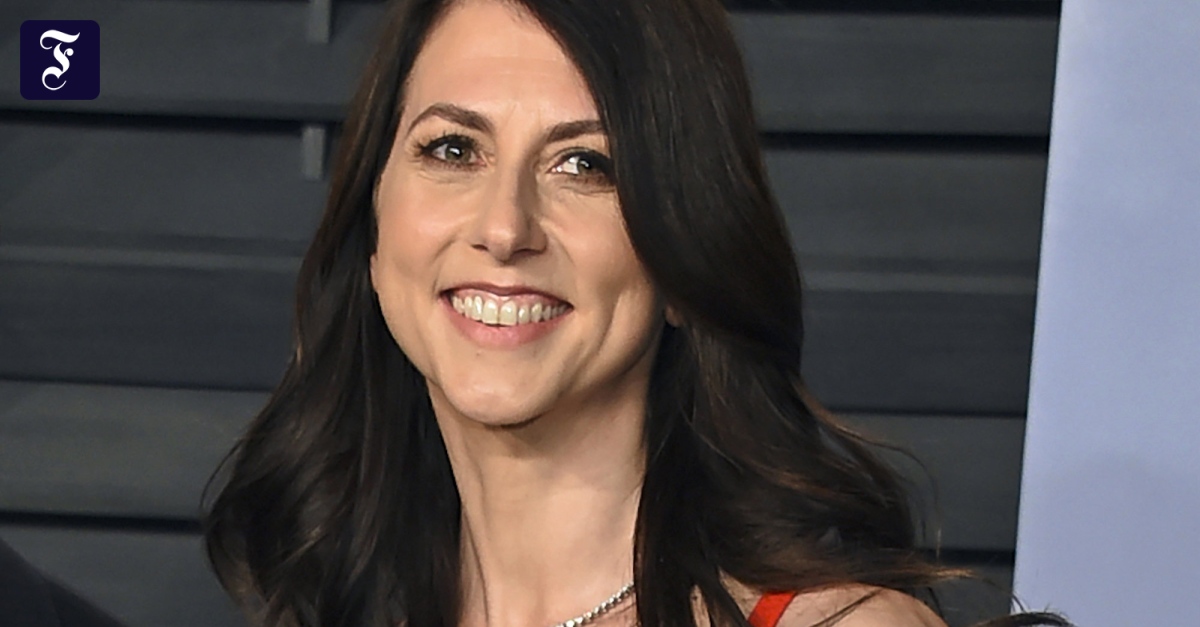 Exwife MacKenzie Scott divorces new man Archyde