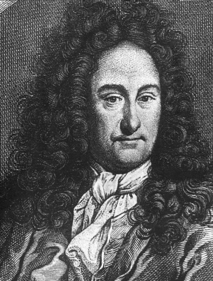 Bilderserie zu: Philosoph Gottfried Wilhelm Leibniz: Universalgenie mit tiefen Augenhöhlen ...