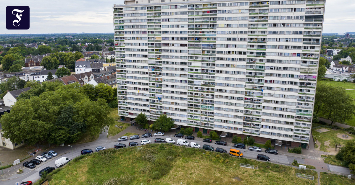 „Bedrohliche Situationen“: DHL liefert an Hochhaus in Duisburg nicht aus