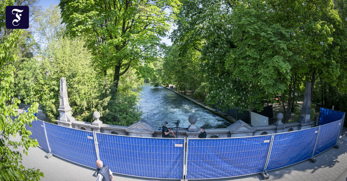 München: Eisbachwelle bleibt nach tödlichem Unfall gesperrt