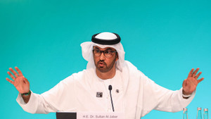 Al-Jaber bekräftigt Ende fossiler Energien