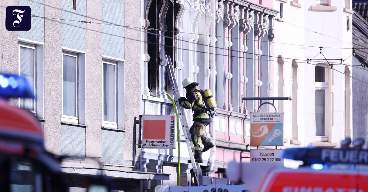 He was a former tenant: machete attacker suspected of arson attack in ...