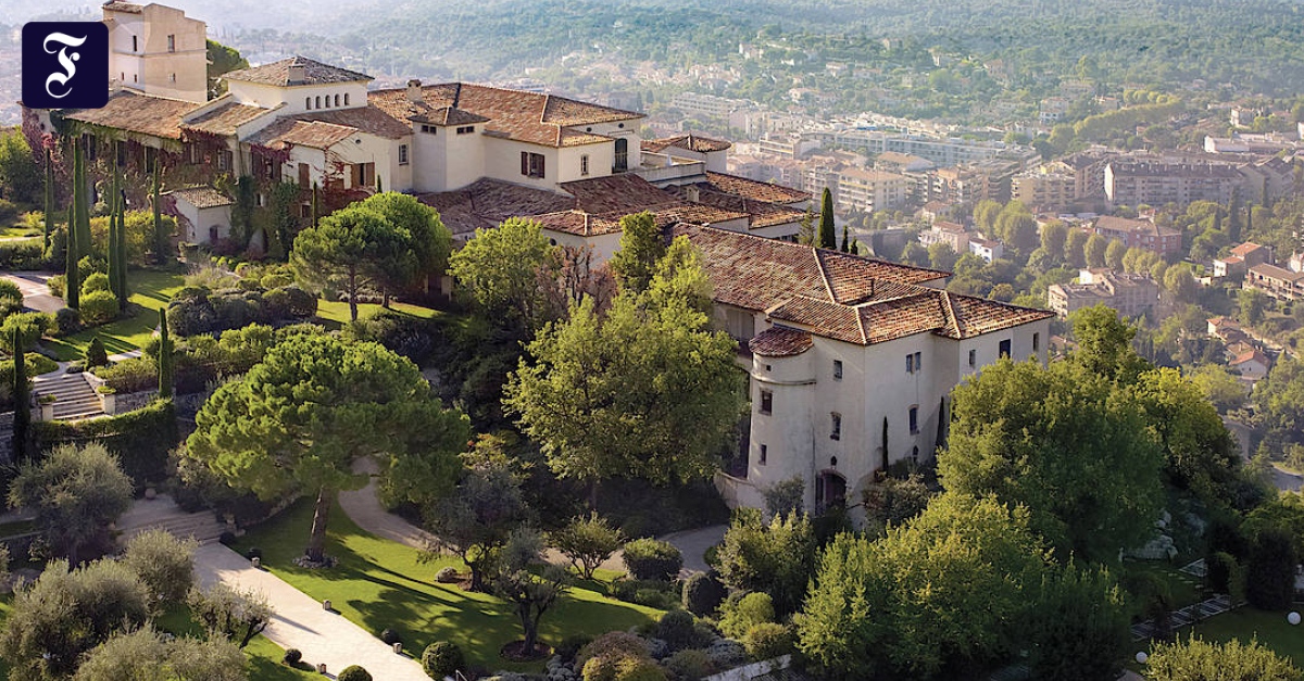 Besuch im Luxushotel Château SaintMartin in Südfrankreich