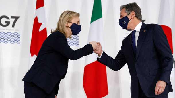 Neue Warnungen aus Washington und London an Putin Neue Warnungen aus Washington und London an Putin