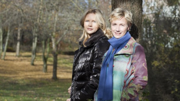 Im Gespräch: Veronica Ferres und Amelie Fried: „Erziehung gehört in den Lehrplan“ - Familie - FAZ