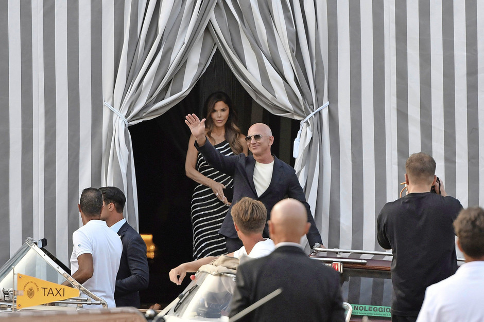 Bezos-Hochzeit in Venedig: Gäste treffen ein