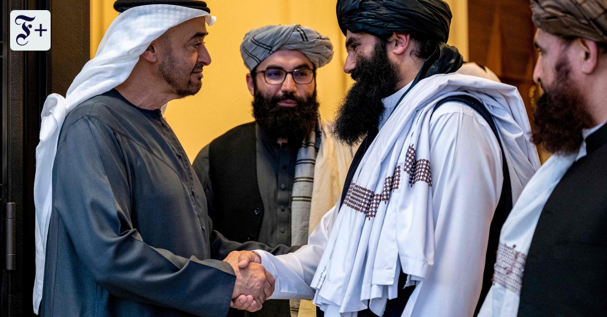 Bundesregierung Verteidigt Gespräche Mit Taliban Zu Rückführungen - iq3ic9p