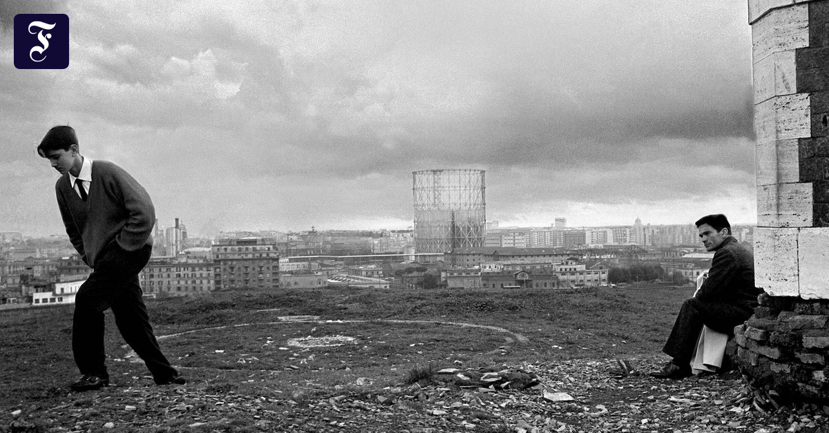 StarFotograf Paolo Di Paolo über PasoliniBild „Ich ahnte, dass es