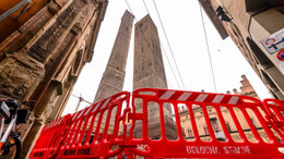 Sorge vor möglichem Einsturz des Garisenda-Turms