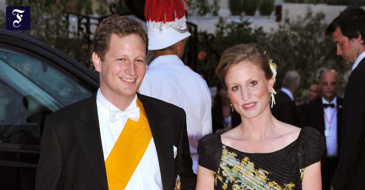 Prinz Friedrich von Preußen Urenkel des letzten deutschen Kaisers