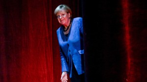 Die Kanzlerin a. D. möchte sich wohlfühlen