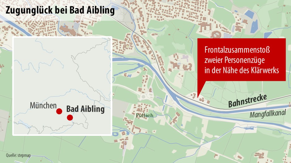 Bilderstrecke zu: Zugunglück bei Bad Aibling in Oberbayern mit mehreren Bilderstrecke zu: Zugunglück bei Bad Aibling in Oberbayern mit mehreren