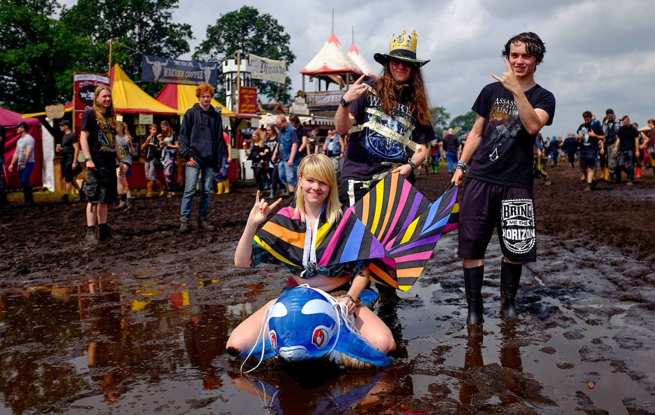 Bilderstrecke zu: Wacken 2016: Metal im Morast - Bild 12 von 12 - FAZ