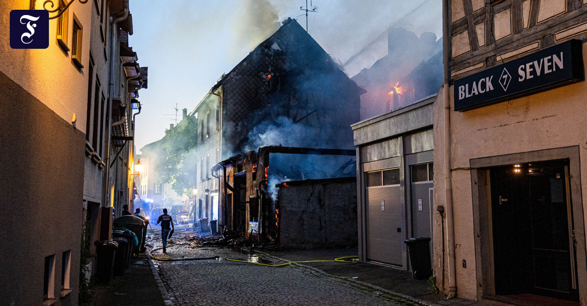Millionenschaden bei Großbrand in Villingen-Schwenningen