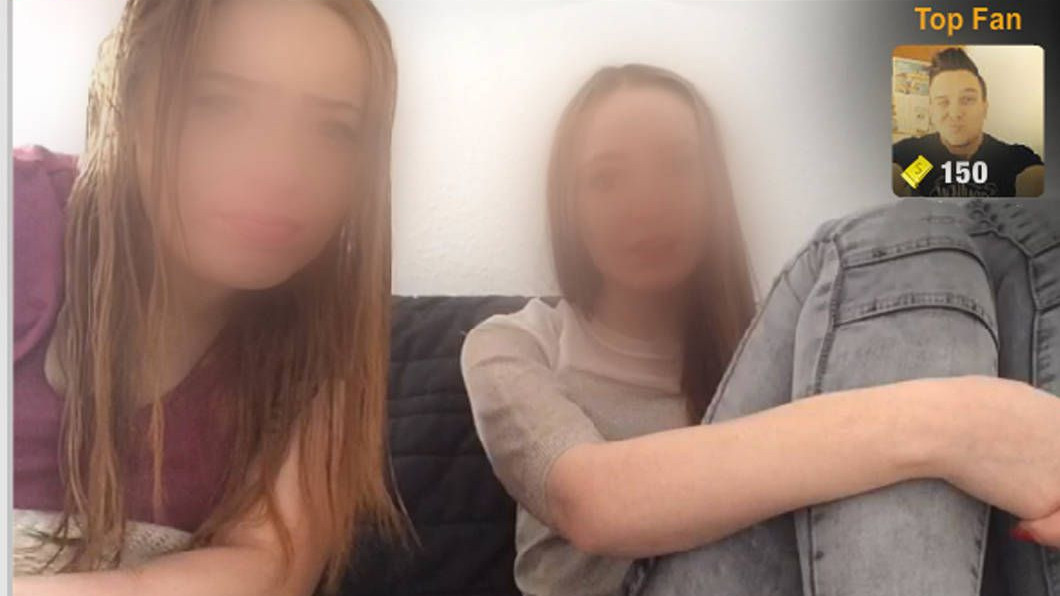 13 jähriges mädchen zeigt sich nackt