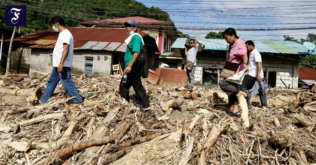 熱帯暴風雨トラミで116人死亡