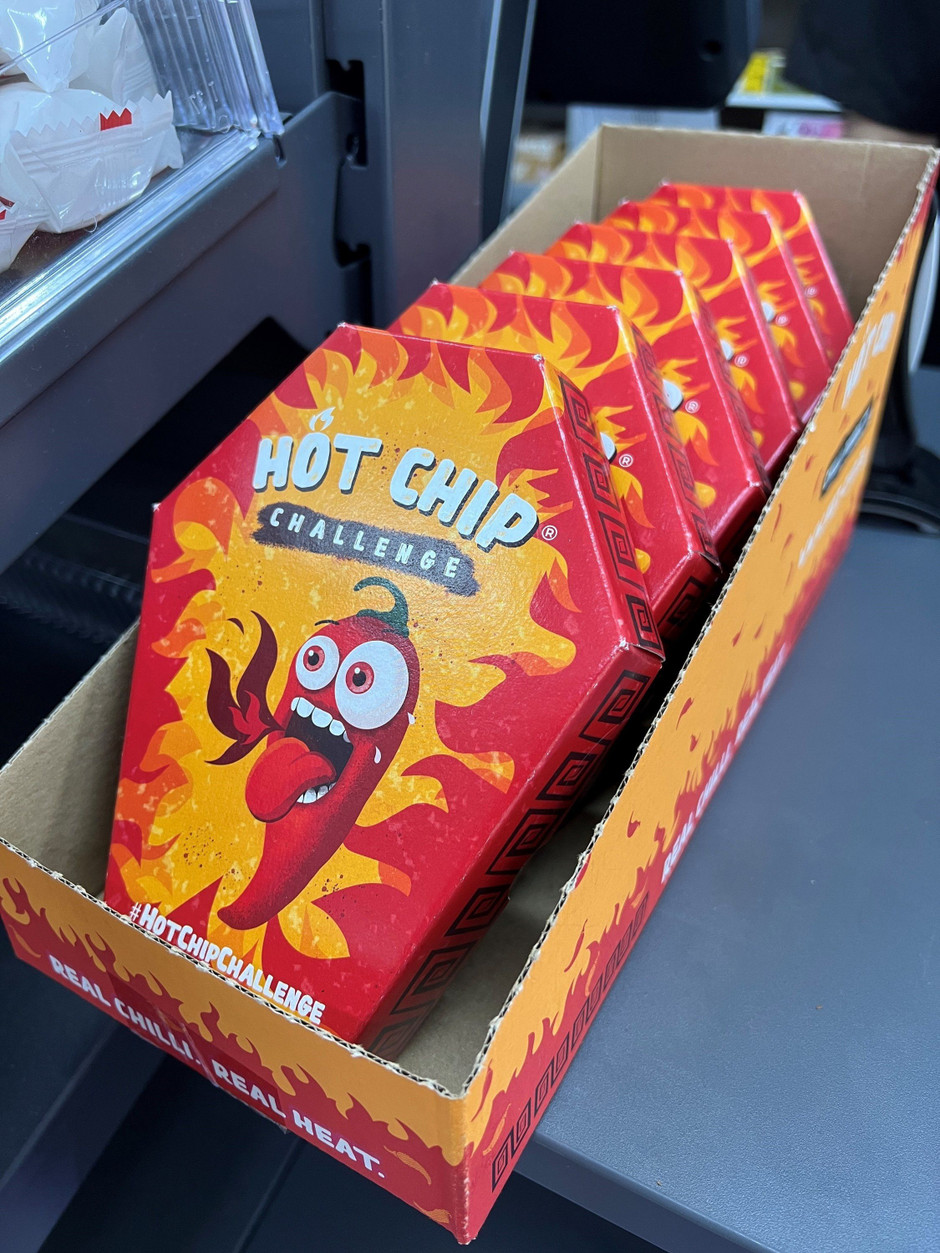 Bild zu Viraler TiktokTrend Hot Chips gibt es vorerst nicht mehr Bild 1 von 1 FAZ