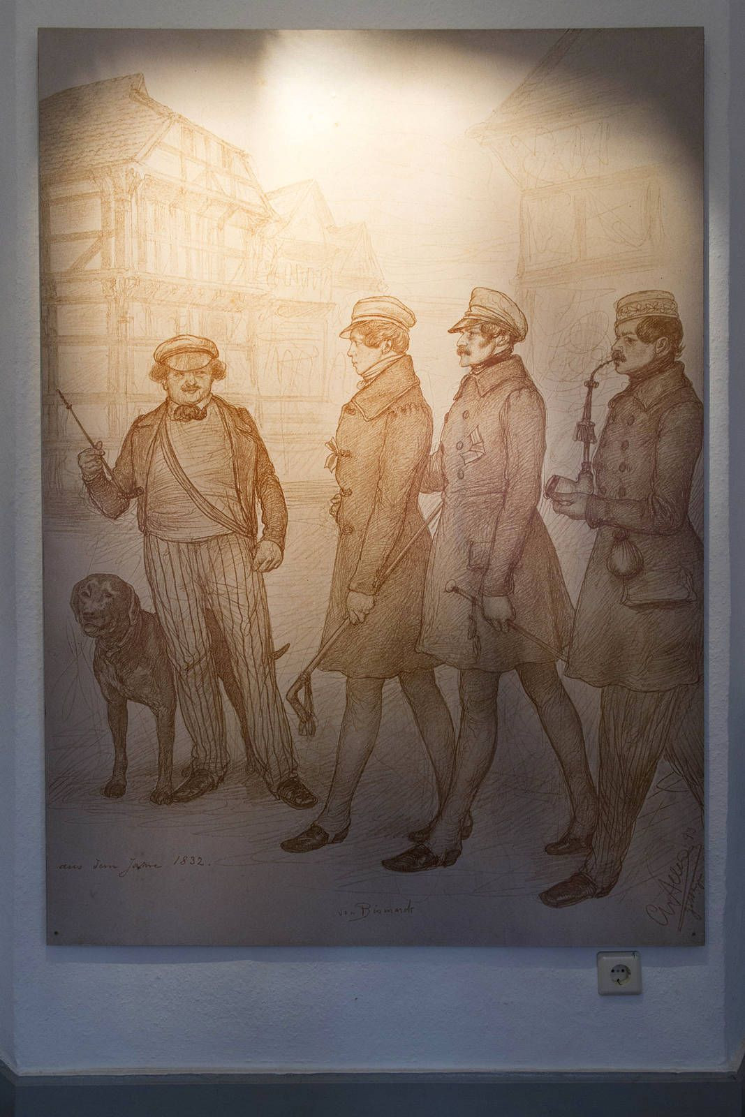 Seite 4 Otto Von Bismarck Als Gottinger Corpsstudent