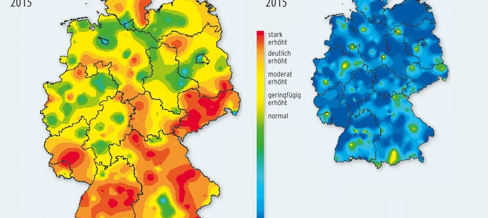 Wo in Deutschland die Grippewelle wütet Wo in Deutschland die Grippewelle wütet