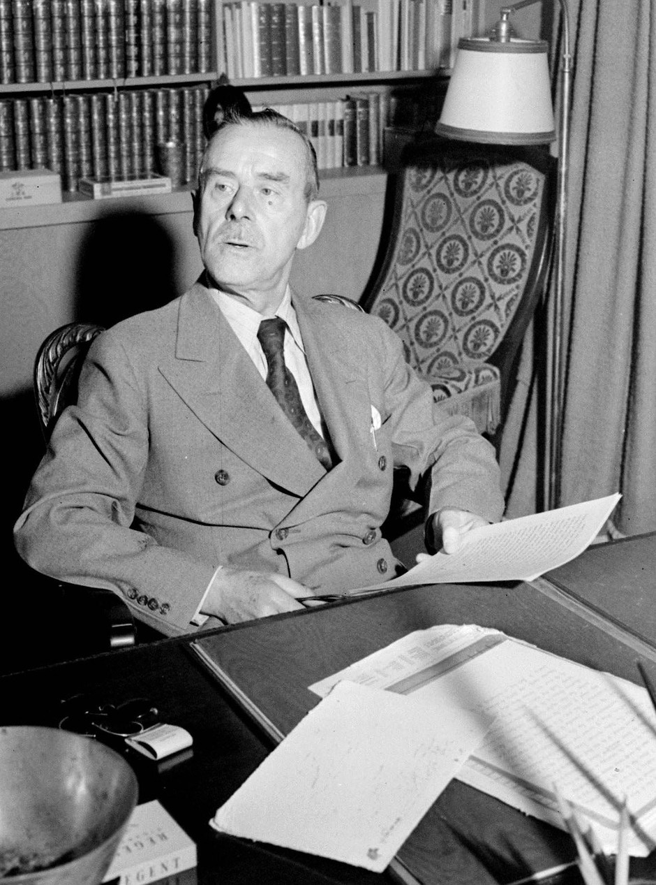 Mode spielt bei Thomas Mann eine große Rolle