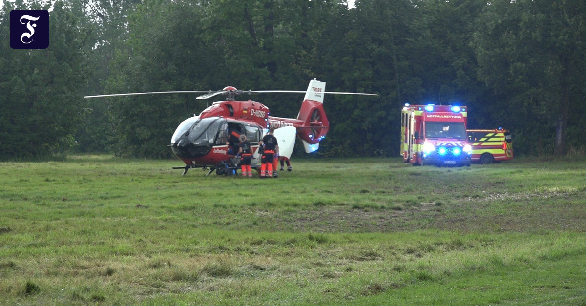 デルメンホルストで落雷によりティーンエイジャーが死亡