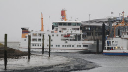 Nordseefähren zu Inseln wegen Sturmtiefs ausgefallen – „Extrem hier“