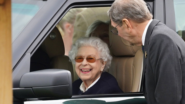 Queen kommt zur Royal Windsor Horse Show Queen kommt zur Royal Windsor Horse Show