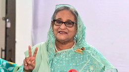 Regierungschefin Hasina festigt ihre Macht
