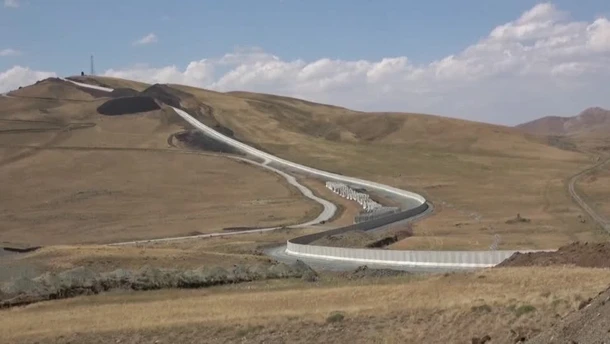 Türkei baut Mauer zu Iran