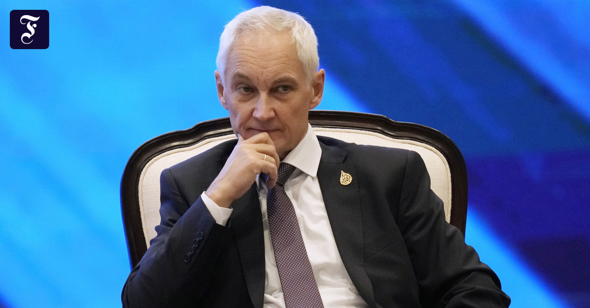 Beloussov as Russia's new Defense Minister: Who is Shoigu's successor?