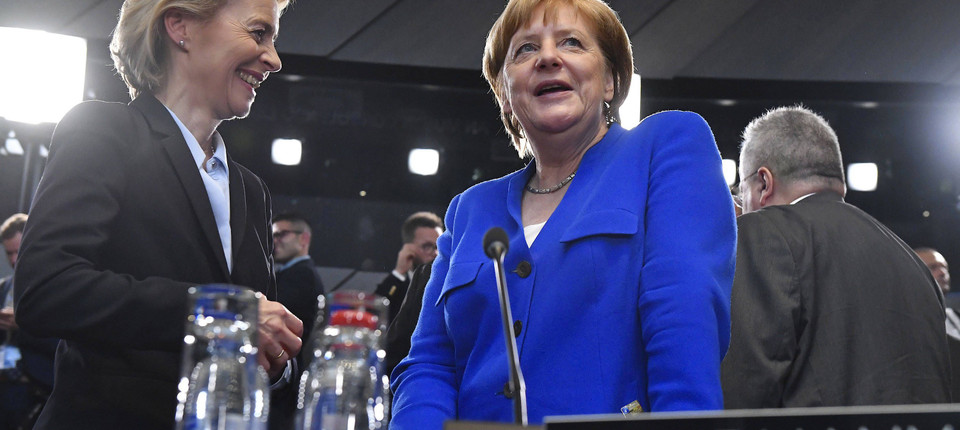 Resultado de imagem para Ursula von der Leyen