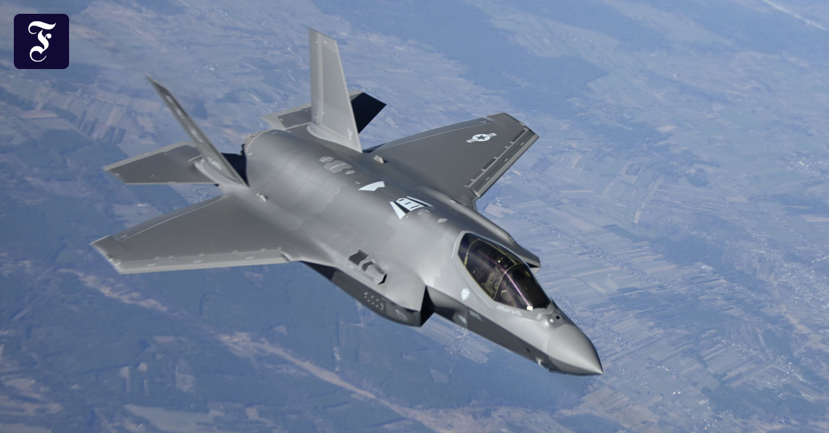 Wie Viel Kostet Ein Kampfjet F-35 Kampfjet: Deutschland sollte schnell Kampfflugzeuge erhalten