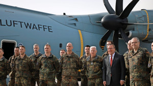 Ist der Verteidungsminister am Limit?