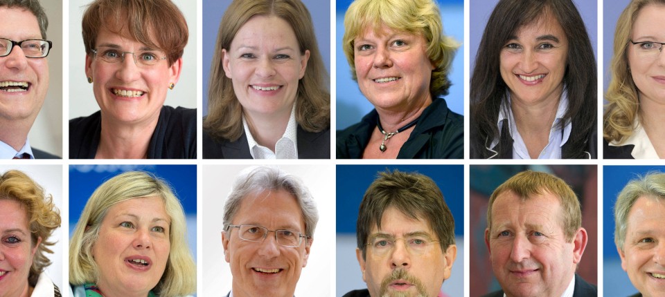 Schattenkabinett der Hessen-SPD: Auf der dunklen Seite der Macht - Wahl in Hessen - FAZ