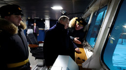 Putin posiert als Feldherr