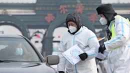 Pekings strenge Covid-Politik stößt auf Zorn