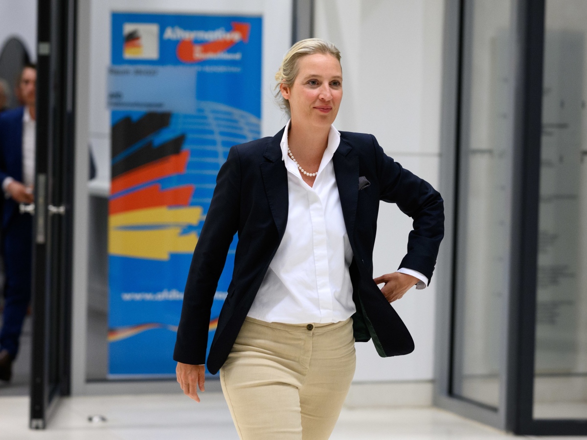 AfD-Chefin Alice Weidel: Uni Bayreuth prüft Plagiatsvorwürfe | FAZ
