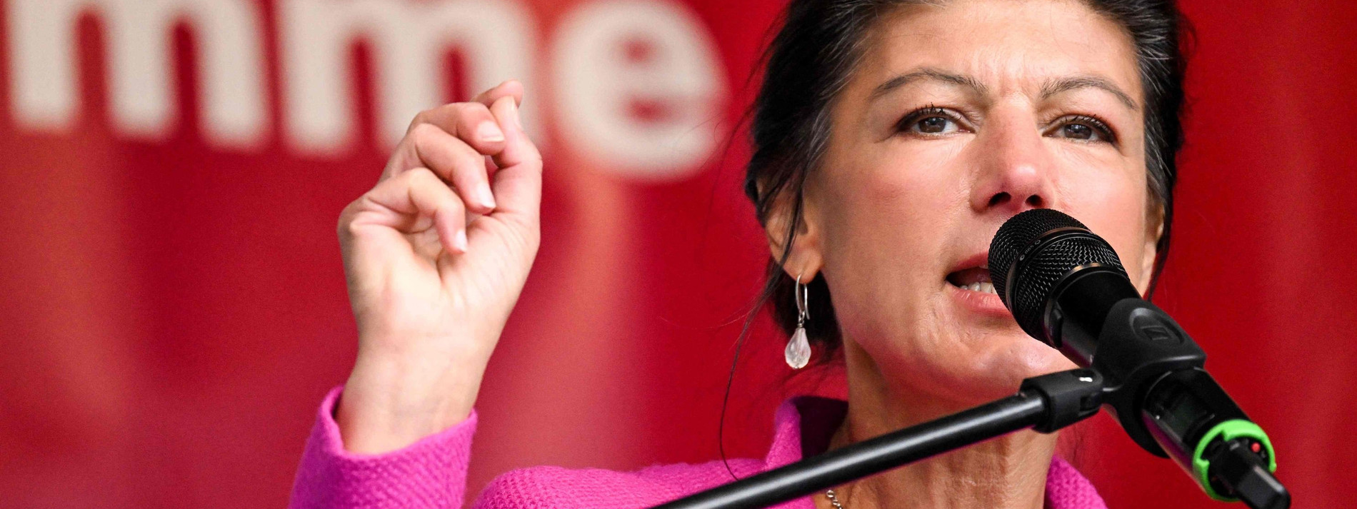 Wagenknecht-Partei muss nicht zu ARD-„Wahlarena“ eingeladen werden