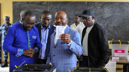 Gabun sperrt Internet und verhängt Ausgangssperre