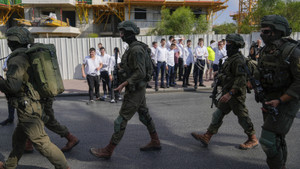 Sechs Verletzte bei Anschlag im Westjordanland Sechs Verletzte bei Anschlag im Westjordanland