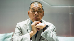 Vor Gericht, weil er die Demokratie in Hongkong retten wollte