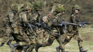 Der neue Wehrdienst wird auf die Spur gebracht