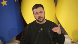 Selenskyj: Deutsches Hilfspaket schützt „Tausende Menschenleben vor russischem Terror“