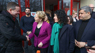 Klaus Lederer (Linke), Franziska Giffey (SPD), Bettina Jarasch (Grüne) und Raed Saleh (SPD) kommen am Montag in Berlin zu Sondierungen zusammen